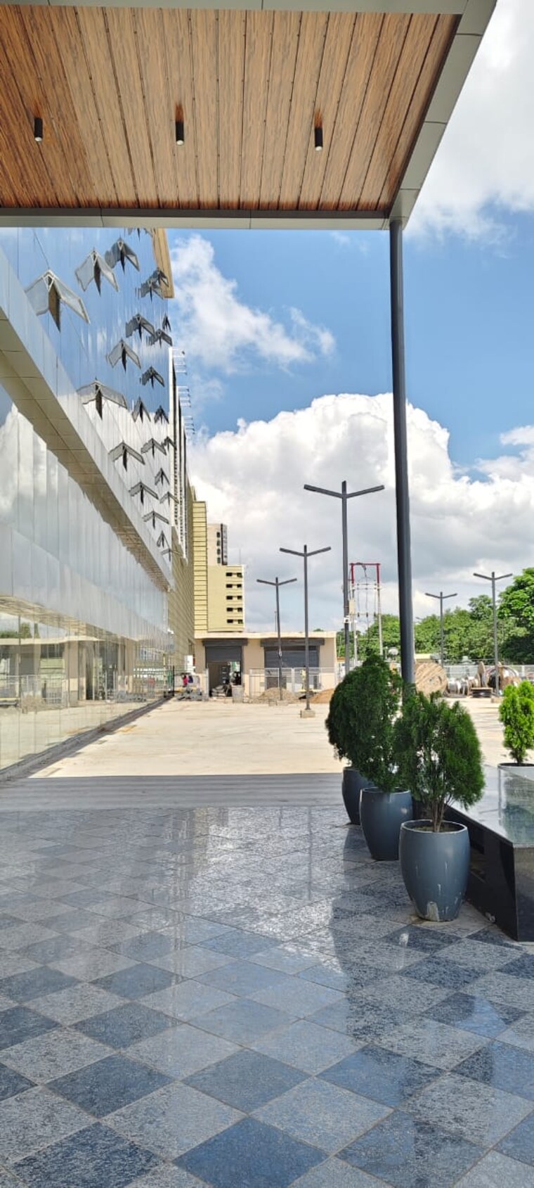 Exterior View, mipl-platinum-mall Commercial Shop 854 Sq.Ft. In Sushant Golf City Lucknow 9370060