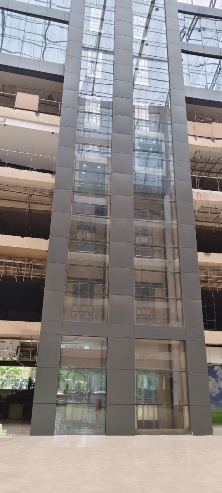 Exterior View, mipl-platinum-mall Commercial Shop 854 Sq.Ft. In Sushant Golf City Lucknow 9370060