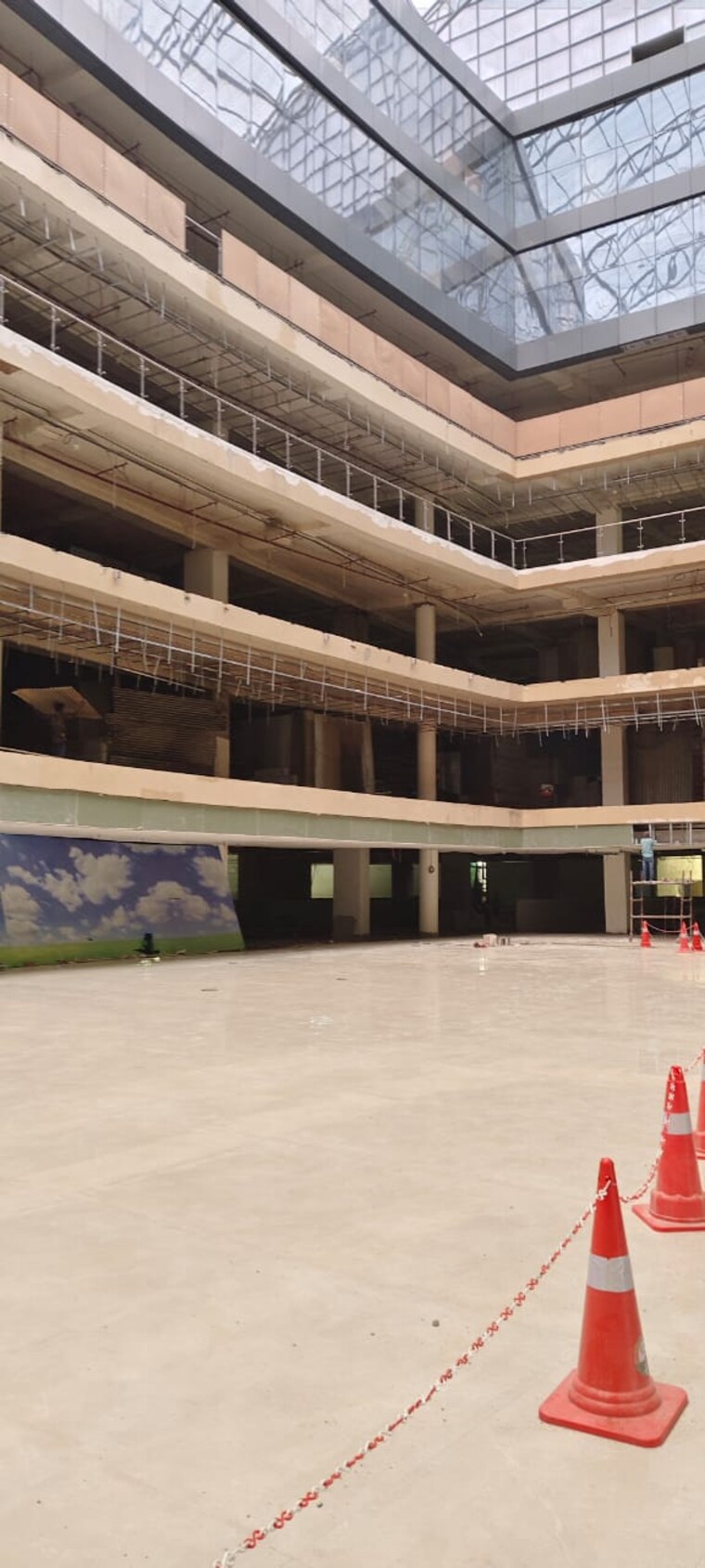 Exterior View, mipl-platinum-mall Commercial Shop 854 Sq.Ft. In Sushant Golf City Lucknow 9370060