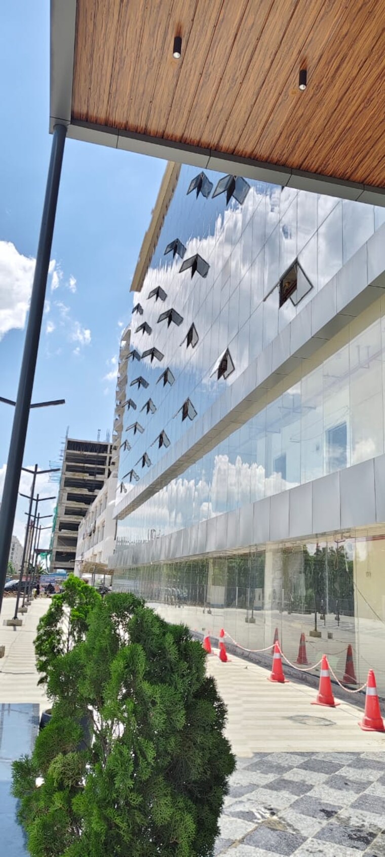 Exterior View, mipl-platinum-mall Commercial Shop 854 Sq.Ft. In Sushant Golf City Lucknow 9370060