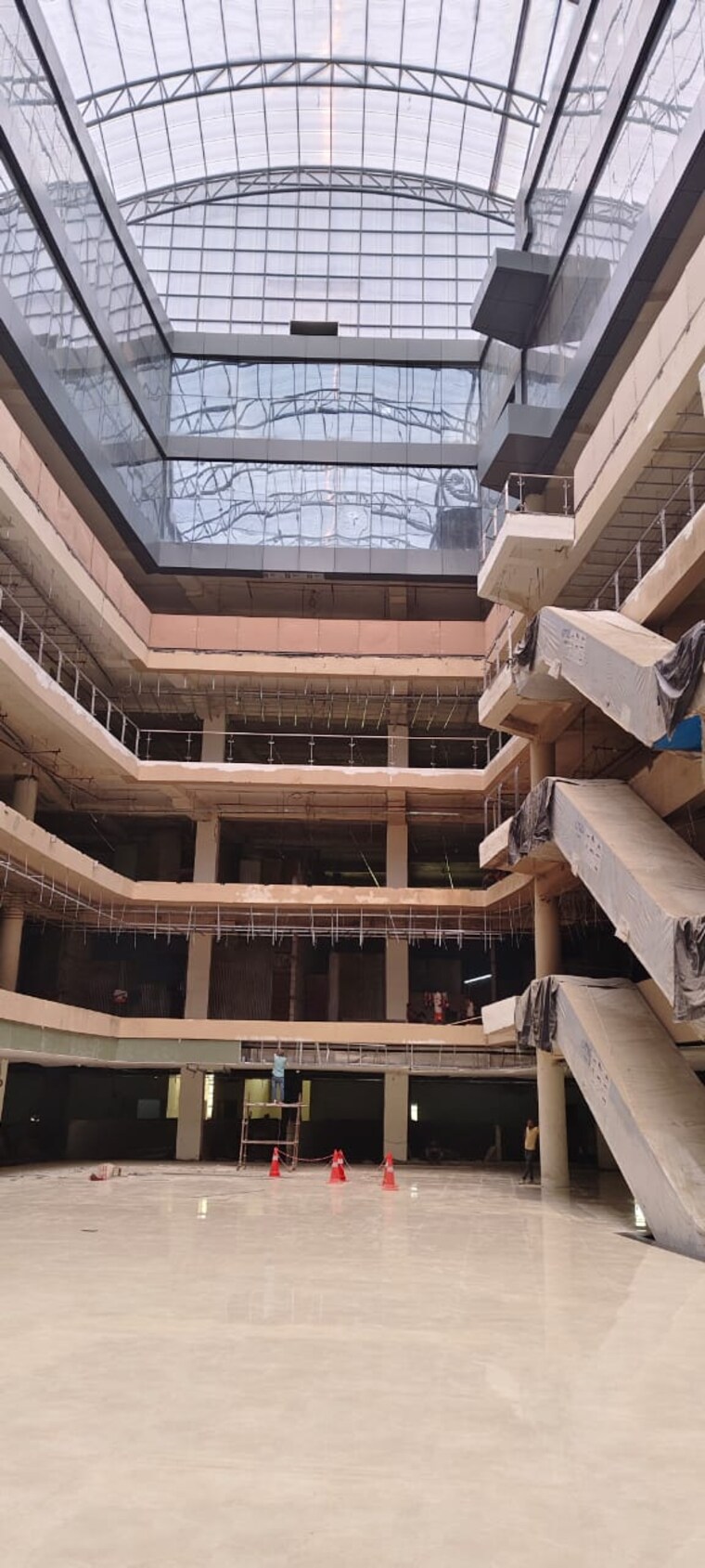 Exterior View, mipl-platinum-mall Commercial Shop 854 Sq.Ft. In Sushant Golf City Lucknow 9370060