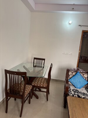Living Room in 1.5 BHK Apartment at UPAVP Ganga Yamuna And Hindon Enclave, Pratap Vihar – for Rent