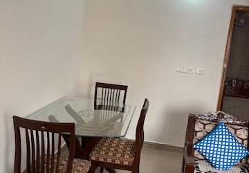 Living Room in 1.5 BHK Apartment at UPAVP Ganga Yamuna And Hindon Enclave, Pratap Vihar – for Rent