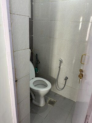 Bathroom in 1.5 BHK Apartment at UPAVP Ganga Yamuna And Hindon Enclave, Pratap Vihar – for Rent