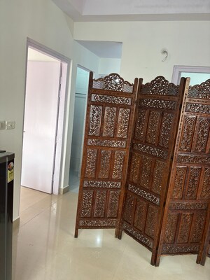 Living Room in 1.5 BHK Apartment at UPAVP Ganga Yamuna And Hindon Enclave, Pratap Vihar – for Rent