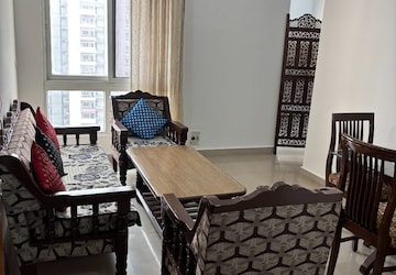 Living Room in 1.5 BHK Apartment at UPAVP Ganga Yamuna And Hindon Enclave, Pratap Vihar – for Rent