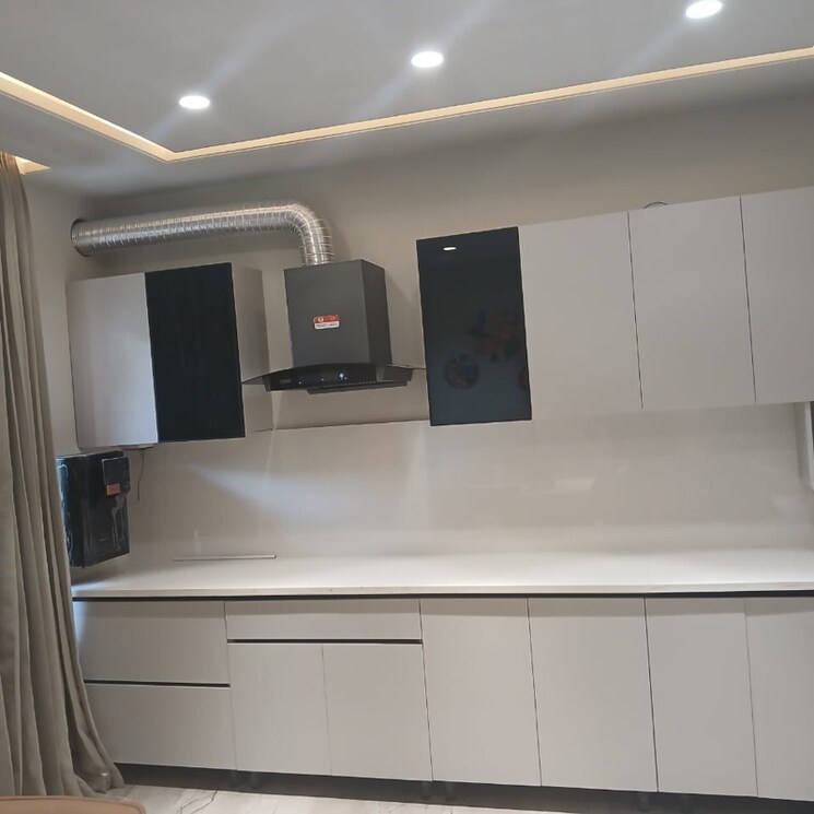 Kitchen, auram-floor 3 Bedroom 3000 Sq.Ft. Builder Floor In South City 2 Gurgaon 9370056