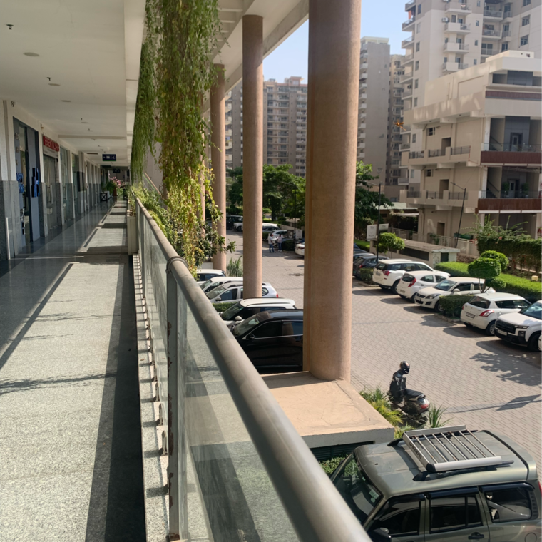 Balcony, sushma-infinium Commercial Showroom 1280 Sq.Ft. In Vip Road Zirakpur 9370083