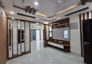 Living Room in 3 BHK Apartment at Vertex Panache, Gachibowli – for Rent