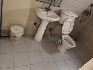 Bathroom in 3 BHK Apartment at Gaur City 1st Avenue, Sector 4 Greater Noida – for Sale