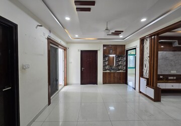 Living Room in 3 BHK Apartment at Vertex Panache, Gachibowli – for Rent