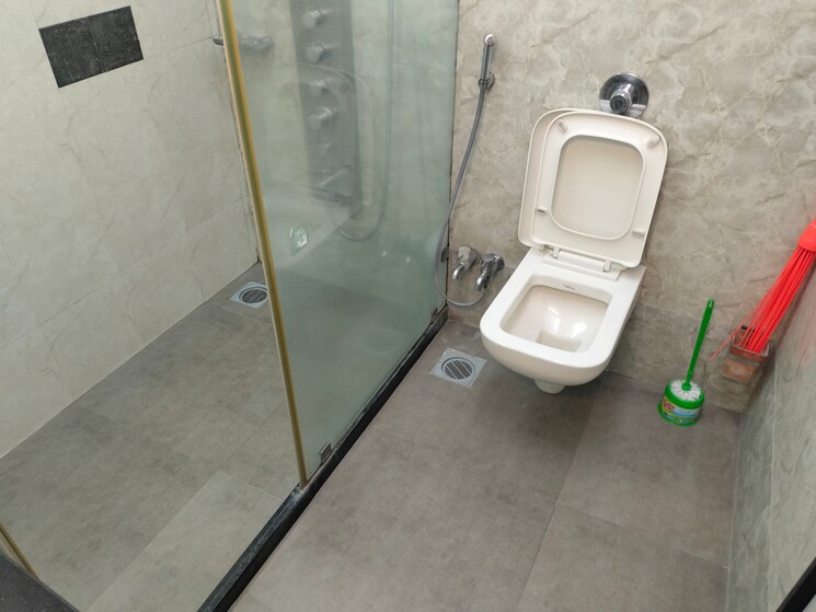 Bathroom, lalani-residency 2 Bedroom 600 Sq.Ft. Apartment In Kavesar Thane 9370073