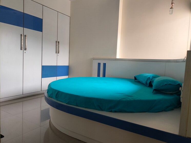 Bedroom, lalani-residency 2 Bedroom 600 Sq.Ft. Apartment In Kavesar Thane 9370073