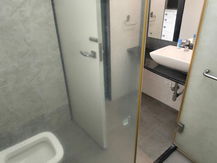 Bathroom, lalani-residency 2 Bedroom 600 Sq.Ft. Apartment In Kavesar Thane 9370073