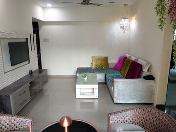 Kitchen in 2 BHK Apartment at Lalani Residency, Kavesar – for Rent