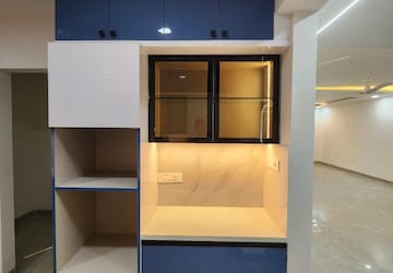 Kitchen in 3 BHK Apartment at Hallmark Skyrena, Narsingi – for Rent