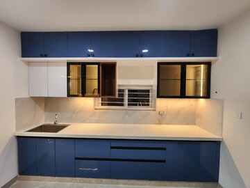 Kitchen in 3 BHK Apartment at Hallmark Skyrena, Narsingi – for Rent
