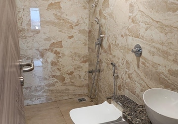 Bathroom in 3 BHK Apartment at Runwal Bliss, Kanjurmarg East – for Rent