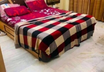 Bedroom in 2 BHK Apartment at Powai Vihar, Powai – for Rent