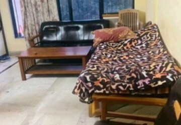 Bedroom in 2 BHK Apartment at Powai Vihar, Powai – for Rent