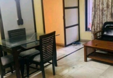 Living Room in 2 BHK Apartment at Powai Vihar, Powai – for Rent
