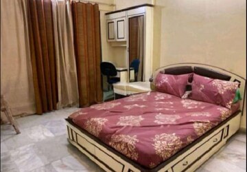 Bedroom in 2 BHK Apartment at Powai Vihar, Powai – for Rent
