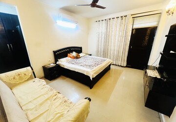 Living Room in 3 BHK Apartment at Chandigarh Hollywood Heights 1, Lohgarh – for Rent