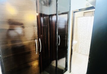 Building Lobby in 3 BHK Apartment at Chandigarh Hollywood Heights 1, Lohgarh – for Rent