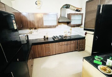 Kitchen in 3 BHK Apartment at Chandigarh Hollywood Heights 1, Lohgarh – for Rent