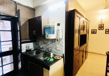 Kitchen in 3 BHK Apartment at Chandigarh Hollywood Heights 1, Lohgarh – for Rent