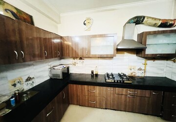 Kitchen in 3 BHK Apartment at Chandigarh Hollywood Heights 1, Lohgarh – for Rent