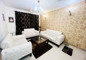 Living Room in 3 BHK Apartment at Chandigarh Hollywood Heights 1, Lohgarh – for Rent