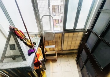 Staircase in 3 BHK Apartment at Chandigarh Hollywood Heights 1, Lohgarh – for Rent