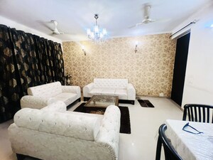 Living Room in 3 BHK Apartment at Chandigarh Hollywood Heights 1, Lohgarh – for Rent