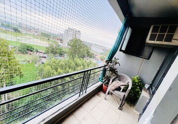 Balcony in 3 BHK Apartment at Chandigarh Hollywood Heights 1, Lohgarh – for Rent