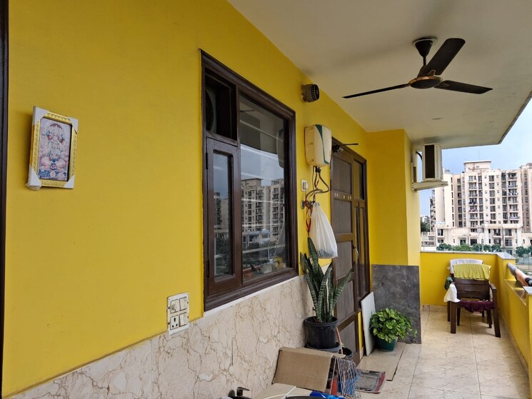 Balcony, bp-homes 4 Bedroom 350 Sq.Yd. Builder Floor In Sector 85 Faridabad 9370109