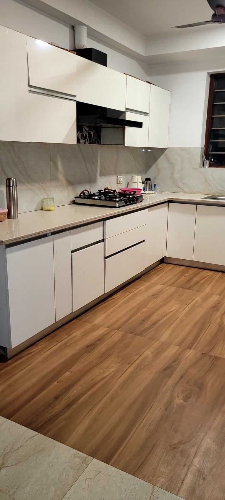 Kitchen, bp-homes 4 Bedroom 350 Sq.Yd. Builder Floor In Sector 85 Faridabad 9370109