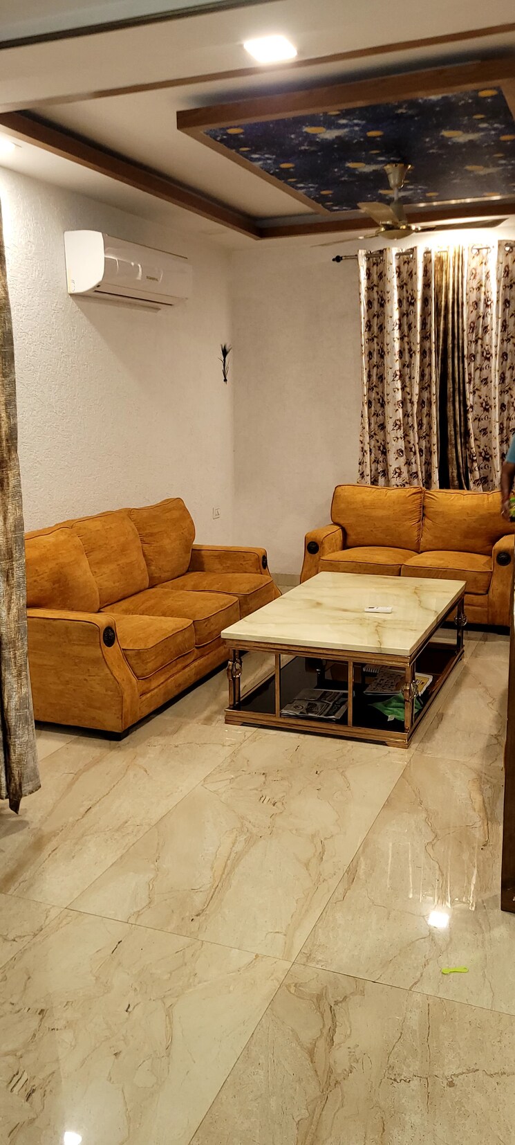 Living Room, bp-homes 4 Bedroom 350 Sq.Yd. Builder Floor In Sector 85 Faridabad 9370109