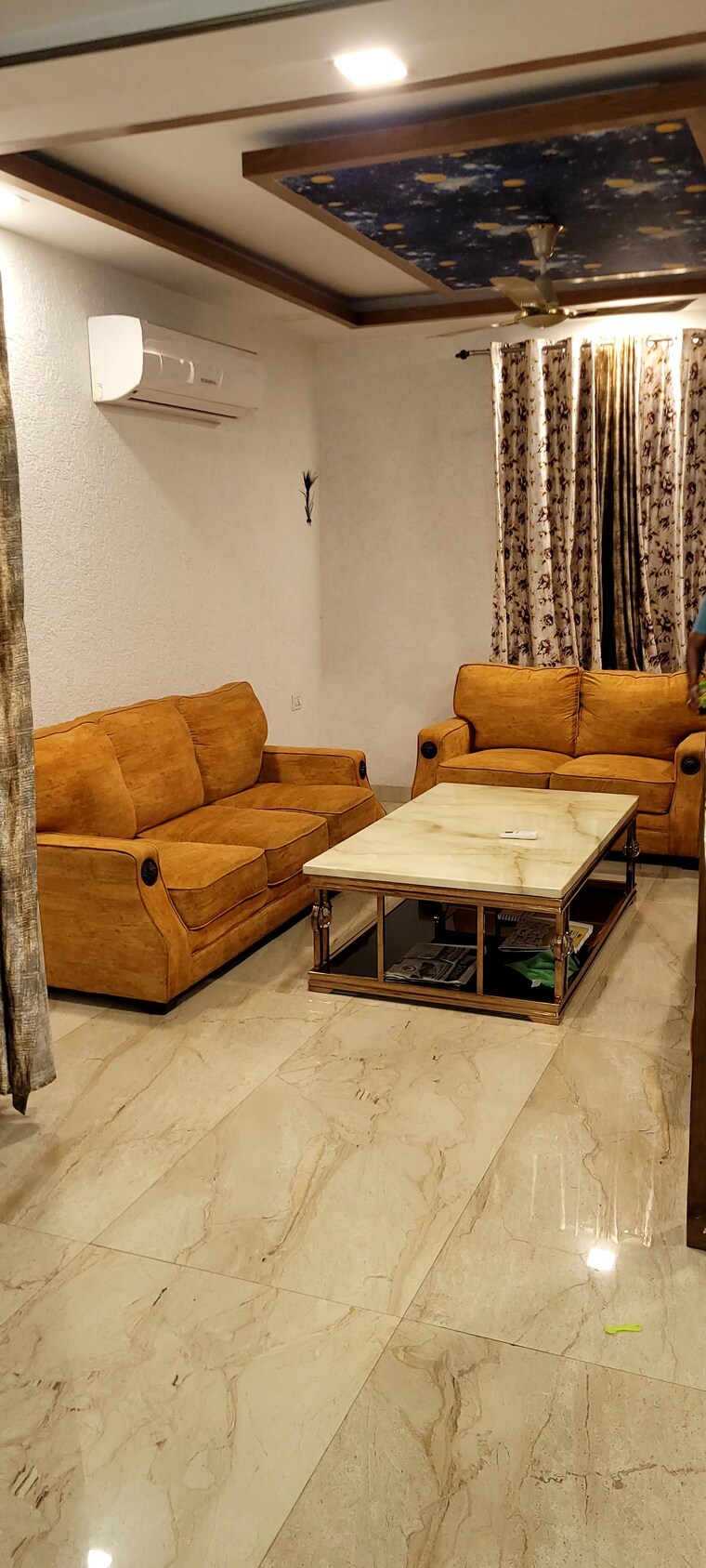 Living Room, bp-homes 4 Bedroom 350 Sq.Yd. Builder Floor In Sector 85 Faridabad 9370109