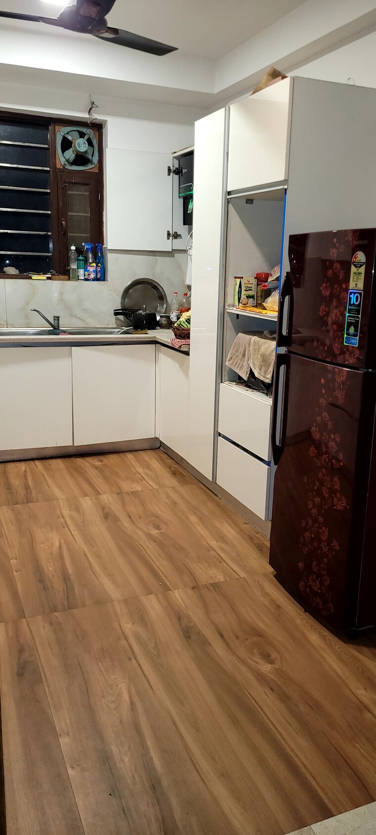 Kitchen, bp-homes 4 Bedroom 350 Sq.Yd. Builder Floor In Sector 85 Faridabad 9370109