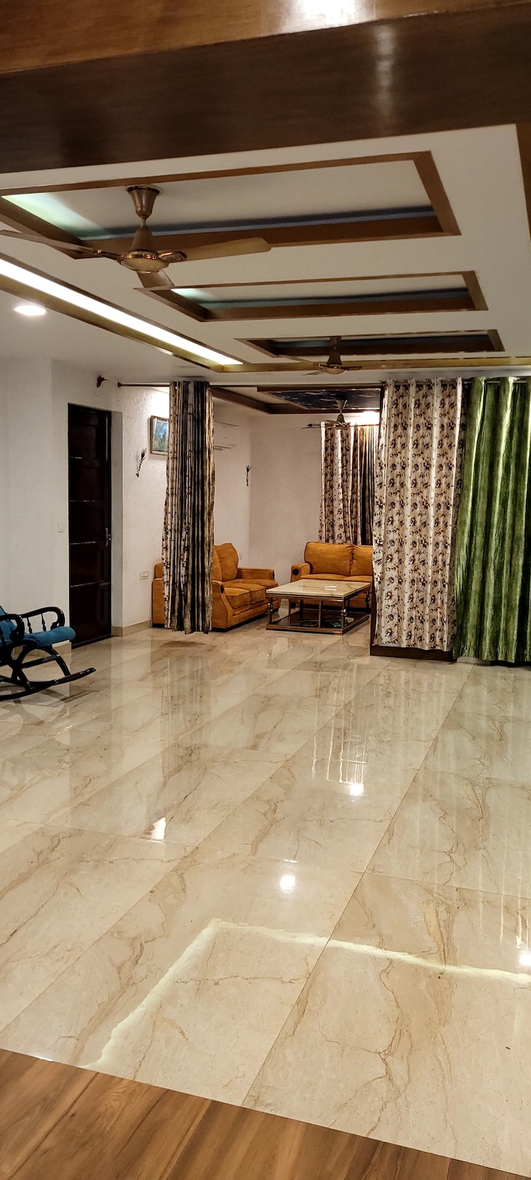 Living Room, bp-homes 4 Bedroom 350 Sq.Yd. Builder Floor In Sector 85 Faridabad 9370109