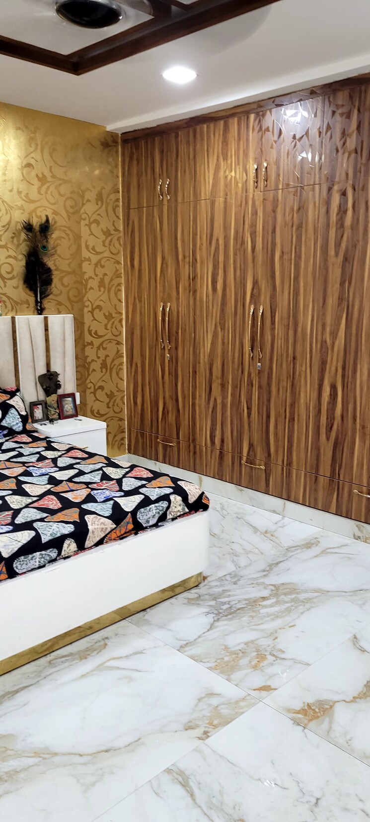 Bedroom, bp-homes 4 Bedroom 350 Sq.Yd. Builder Floor In Sector 85 Faridabad 9370109