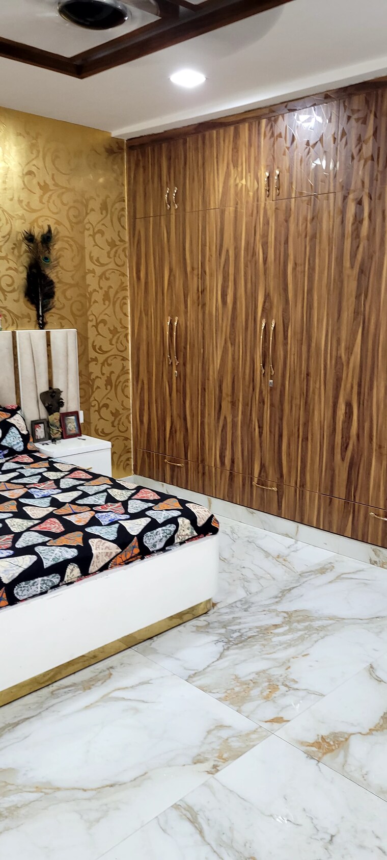 Bedroom, bp-homes 4 Bedroom 350 Sq.Yd. Builder Floor In Sector 85 Faridabad 9370109