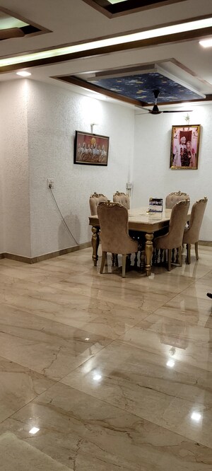 Living Room in 4 BHK Builder Floor at BP Homes, Sector 85 – for Sale