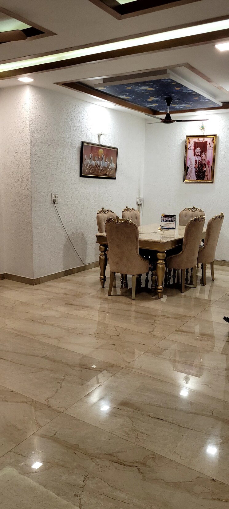 Living Room, bp-homes 4 Bedroom 350 Sq.Yd. Builder Floor In Sector 85 Faridabad 9370109