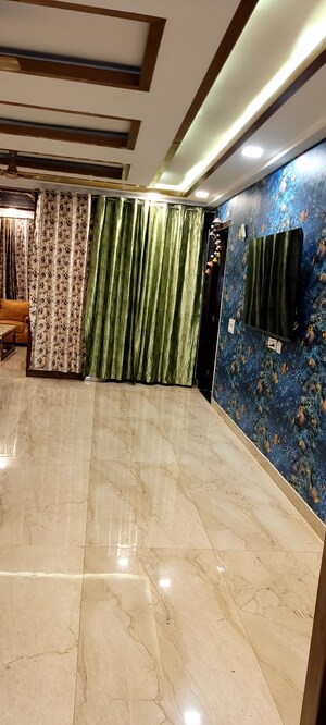 Living Room in 4 BHK Builder Floor at BP Homes, Sector 85 – for Sale