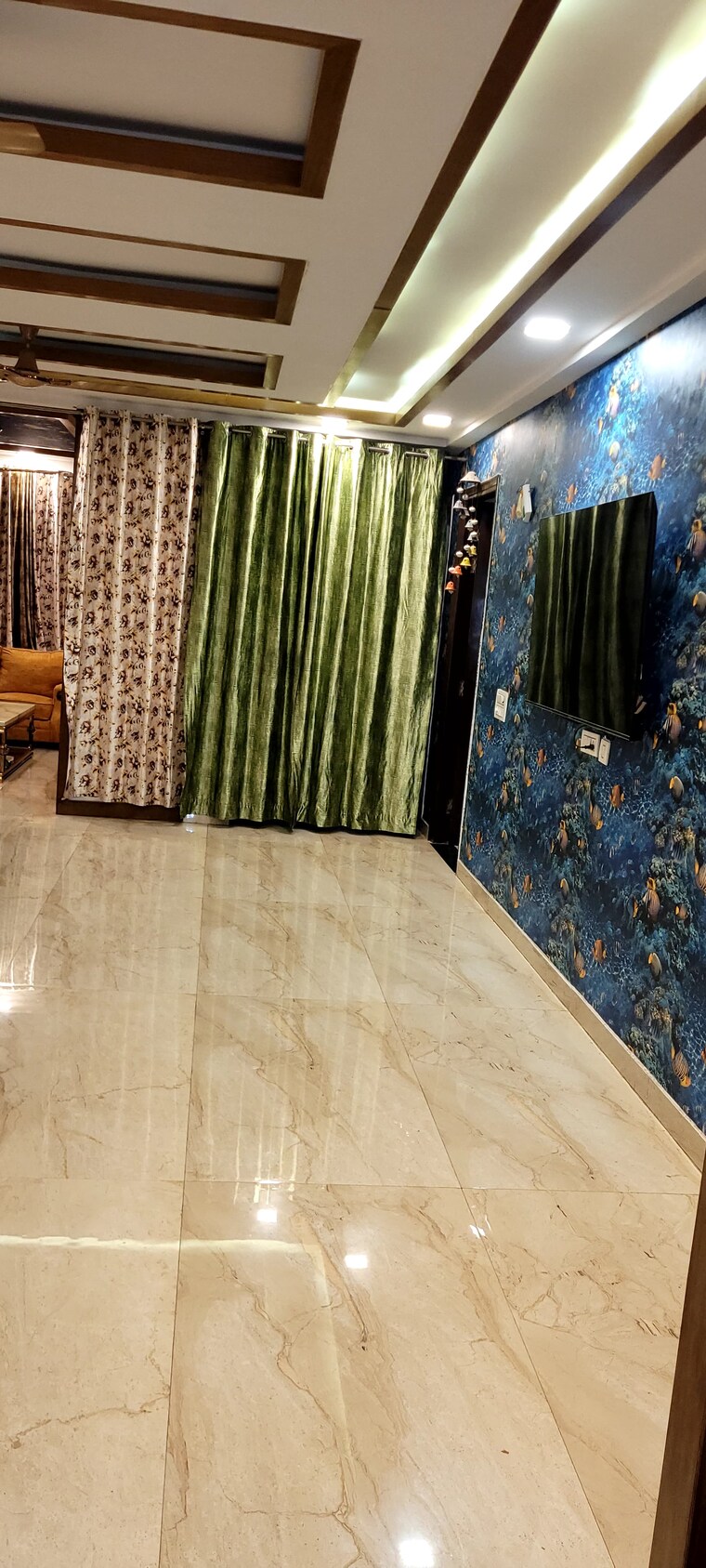 Living Room, bp-homes 4 Bedroom 350 Sq.Yd. Builder Floor In Sector 85 Faridabad 9370109