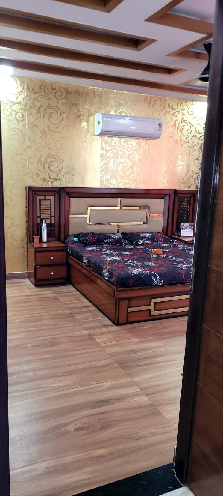 Bedroom, bp-homes 4 Bedroom 350 Sq.Yd. Builder Floor In Sector 85 Faridabad 9370109