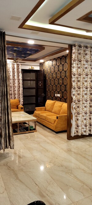 Living Room in 4 BHK Builder Floor at BP Homes, Sector 85 – for Sale