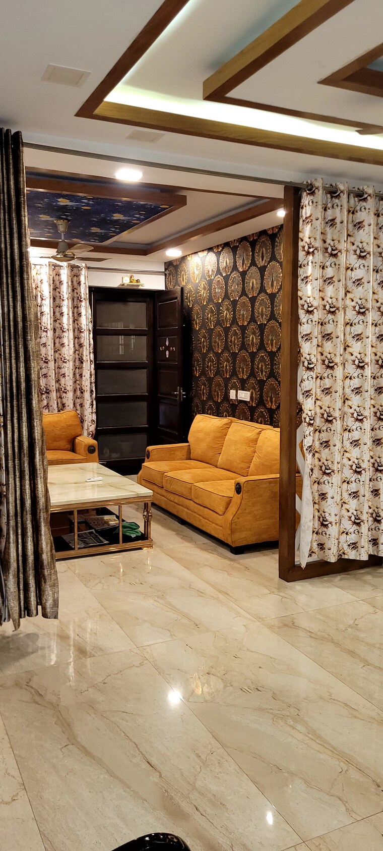 Living Room, bp-homes 4 Bedroom 350 Sq.Yd. Builder Floor In Sector 85 Faridabad 9370109